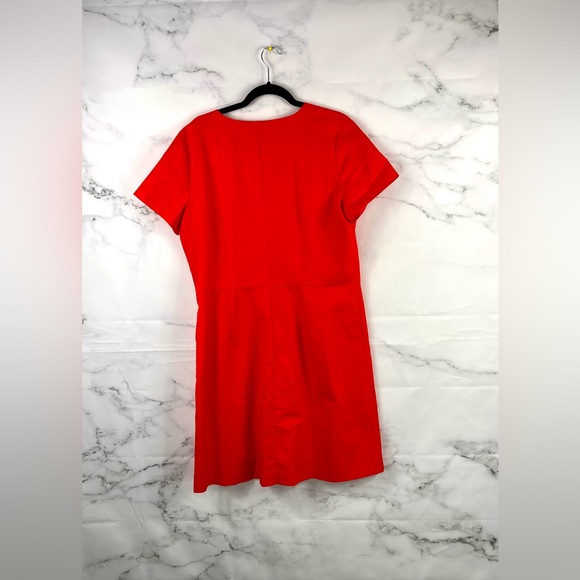 ANN TAYLOR Linen Button-front Dress - Picture 5 of 5